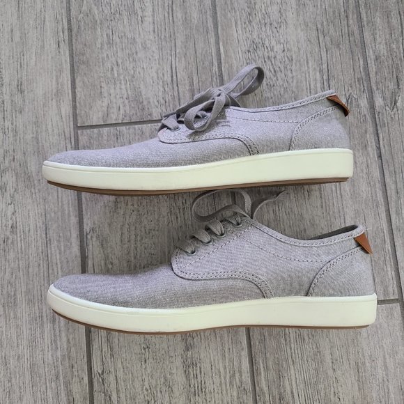Steve Madden men's grey canvas sneakers size 7.5 - Picture 10 of 13